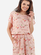 Плаття-футболка коротке літнє жіноче Awama A231 S-M Рожеве (5902360522800) - зображення 3