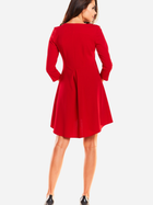 Sukienka krótka damska Awama A232 M Czerwona (5902360524194) - obraz 2
