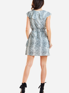 Sukienka trapezowa damska mini Awama A272 XL Szara (5902360537293) - obraz 2