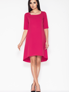 Плаття коротке літнє жіноче Awama A56 M Рожеве (5902360501614) - зображення 3