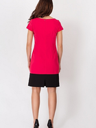 Плаття коротке літнє жіноче Awama A86 XL Червоне (5902360502451) - зображення 2