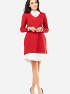 Sukienka krótka jesienna damska Infinite You M150 XL Czerwona (5902360520066) - obraz 1