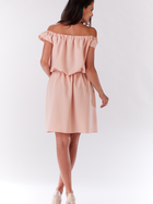 Плаття коротке літнє жіноче Infinite You M136 M Рожеве (5902360580282) - зображення 2