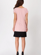 Плаття коротке літнє жіноче Awama A86 XL Рожеве (5902360502376) - зображення 2