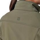 Куртка жіноча 5.11 Tactical Women's Leone Softshell Jacket L RANGER GREEN - зображення 9