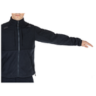 Куртка тактическая флисовая 5.11 Tactical Fleece 2.0 M Dark Navy - изображение 6