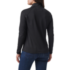 Куртка флисовая женская 5.11 Tactical Women's Stratos Full Zip S Black - изображение 4