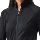 Куртка флисовая женская 5.11 Tactical Women's Stratos Full Zip S Black - изображение 5