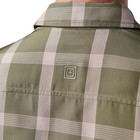 Сорочка тактична 5.11 Tactical Nate Short Sleeve Shirt 2XL Sage Green Plaid - зображення 7