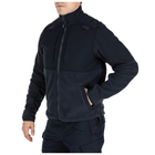 Куртка тактическая флисовая 5.11 Tactical Fleece 2.0 XL Dark Navy - изображение 4
