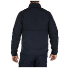 Куртка тактическая флисовая 5.11 Tactical Fleece 2.0 L Dark Navy - изображение 7