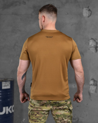 Тактическая потоотводящая футболка oblivion tactical berserk олива XXL - изображение 7