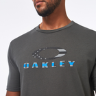 Футболка з малюнком Oakley® SI Oakley TBL Logo Tee M Shadow - зображення 5