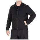 Куртка тактична флісова 5.11 Tactical Fleece 2.0 S Black - зображення 3