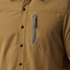 Рубашка тактическая 5.11 Tactical Marksman Utility Short Sleeve Shirt XL Field green - изображение 4