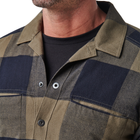 Куртка тактическая демисезонная 5.11 Tactical Seth Shirt Jacket 2XL Ranger Green Plaid - изображение 5