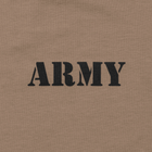 Футболка з малюнком ARMY Logo 3XL Olive Drab - зображення 3
