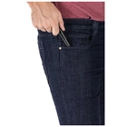 Брюки тактические джинсовые 5.11 Tactical Defender-Flex Slim Jeans W40/L34 Indigo - изображение 9