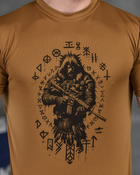Тактична потоотводящая футболка oblivion tactical berserk олива XL - зображення 2