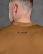 Тактична потоотводящая футболка oblivion tactical berserk олива XL - зображення 8