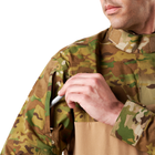 Рубашка тактическая под бронежилет 5.11 Tactical Multicam® Stryke™ TDU® Rapid Long Sleeve Shirt M Multicam - изображение 3
