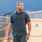 Рубашка тактическая 5.11 Tactical Ellis Short Sleeve Shirt S Pacific Navy - изображение 5
