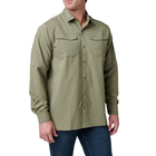 Рубашка тактическая с длинным рукавом 5.11 FREEDOM FLEX WOVEN SHIRT - LONG SLEEVE S Iron Grey/Graphite - изображение 3
