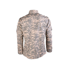 Куртка-китель Sturm Mil-Tec ACU Field Jacket R/S L Камуфляж AT-DIGITAL - изображение 10