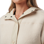 Пальто жіноче 5.11 Tactical Frances Fleece Coat M Vanilla - зображення 5