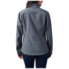 Куртка жіноча тактична 5.11 Women's Leone Softshell Jacket S Turbulence - зображення 4