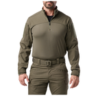 Рубашка тактическая 5.11 Tactical Cold Weather Rapid Ops Shirt L RANGER GREEN - изображение 1