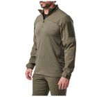 Рубашка тактическая 5.11 Tactical Cold Weather Rapid Ops Shirt S RANGER GREEN - изображение 3