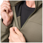 Рубашка тактическая 5.11 Tactical Cold Weather Rapid Ops Shirt S RANGER GREEN - изображение 6
