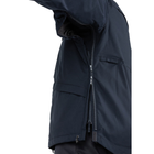 Куртка тактическая демисезонная 5.11 Tactical 3-in-1 Parka 2.0 Tall M/Tall Black - изображение 5