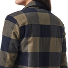 Куртка жіноча 5.11 Tactical Louise Shirt Jacket L Ranger Green Plaid - зображення 4