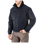 Куртка тактическая для штормовой погоды 5.11 Tactical Chameleon Softshell Jacket XL Dark Navy - изображение 2