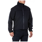 Куртка тактична для штормової погоди 5.11 Tactical Chameleon Softshell Jacket XL Dark Navy - зображення 9