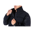 Куртка тактическая для штормовой погоды 5.11 Tactical Chameleon Softshell Jacket XL Dark Navy - изображение 12