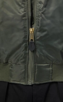 Куртка лётная MA1 M Olive - изображение 11