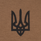 Свитшот зимний Трезубец Logo XL Coyote Brown - изображение 4
