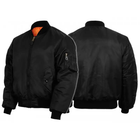Куртка льотна MA1 S Black - зображення 3