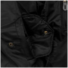Куртка льотна MA1 S Black - зображення 9