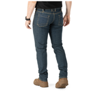 Брюки тактические джинсовые 5.11 Tactical Defender-Flex Slim Jeans W35/L30 TW INDIGO - изображение 5