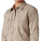 Рубашка тактическая женская 5.11 Tactical Women’s ABR Pro Long Sleeve Shirt XL Khaki - изображение 4