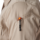 Рубашка тактическая женская 5.11 Tactical Women’s ABR Pro Long Sleeve Shirt XL Khaki - изображение 7