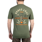 Футболка с рисунком 5.11 Tactical EMEA Bombs Away 2XL Military Green - изображение 2