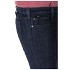 Штани тактичні джинсові 5.11 Tactical Defender-Flex Slim Jeans W40/L30 Indigo - зображення 12