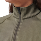 Куртка флісова жіноча 5.11 Tactical Women's Stratos Full Zip L RANGER GREEN - зображення 5