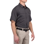 Сорочка тактична 5.11 Tactical Fast-Tac Short Sleeve Shirt M Charcoal - зображення 3