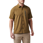 Рубашка тактическая 5.11 Tactical Marksman Utility Short Sleeve Shirt M Field green - изображение 1